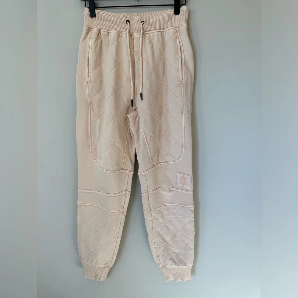 NEW Free People Movement Countdown Quilted Joggers - Picture 3 of 4